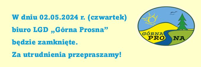 Biuro zamknięte!
