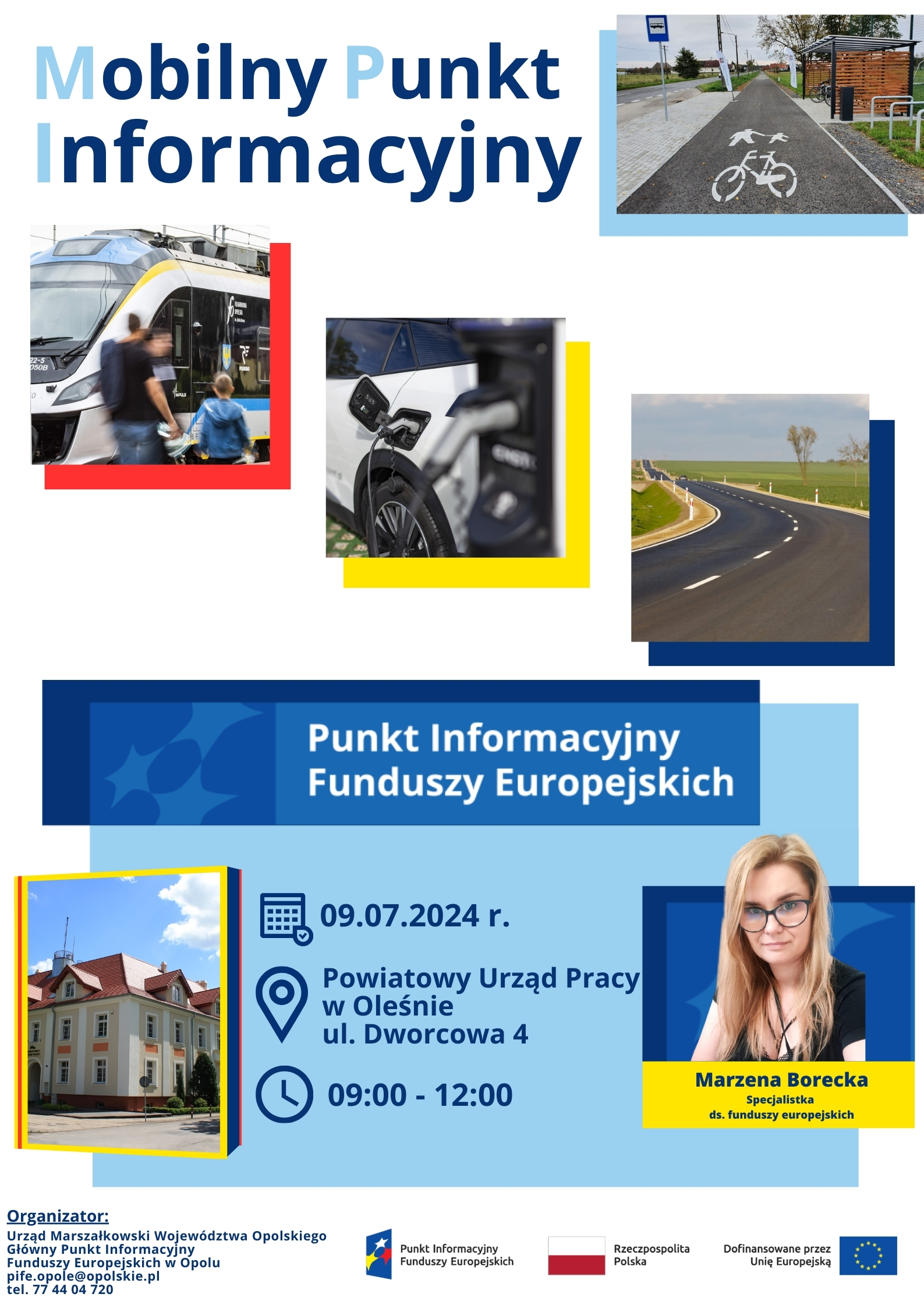 Poczytajmy prasówkę, zapraszamy do punktu informacyjnego!