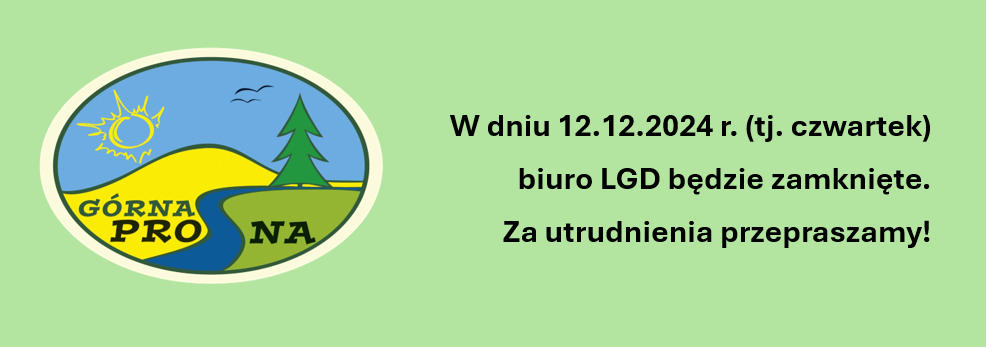 Biuro zamknięte!