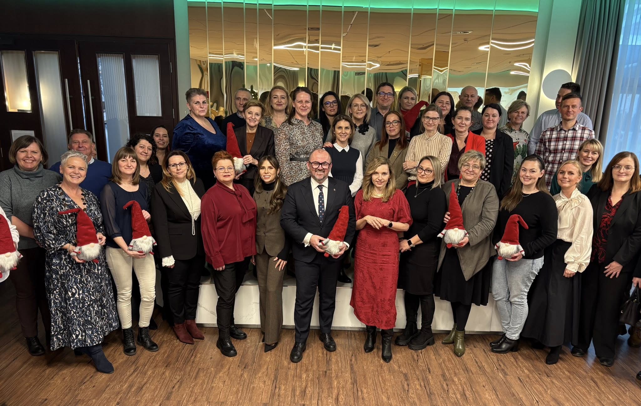 Spotkanie podsumowujące rok z UMWO