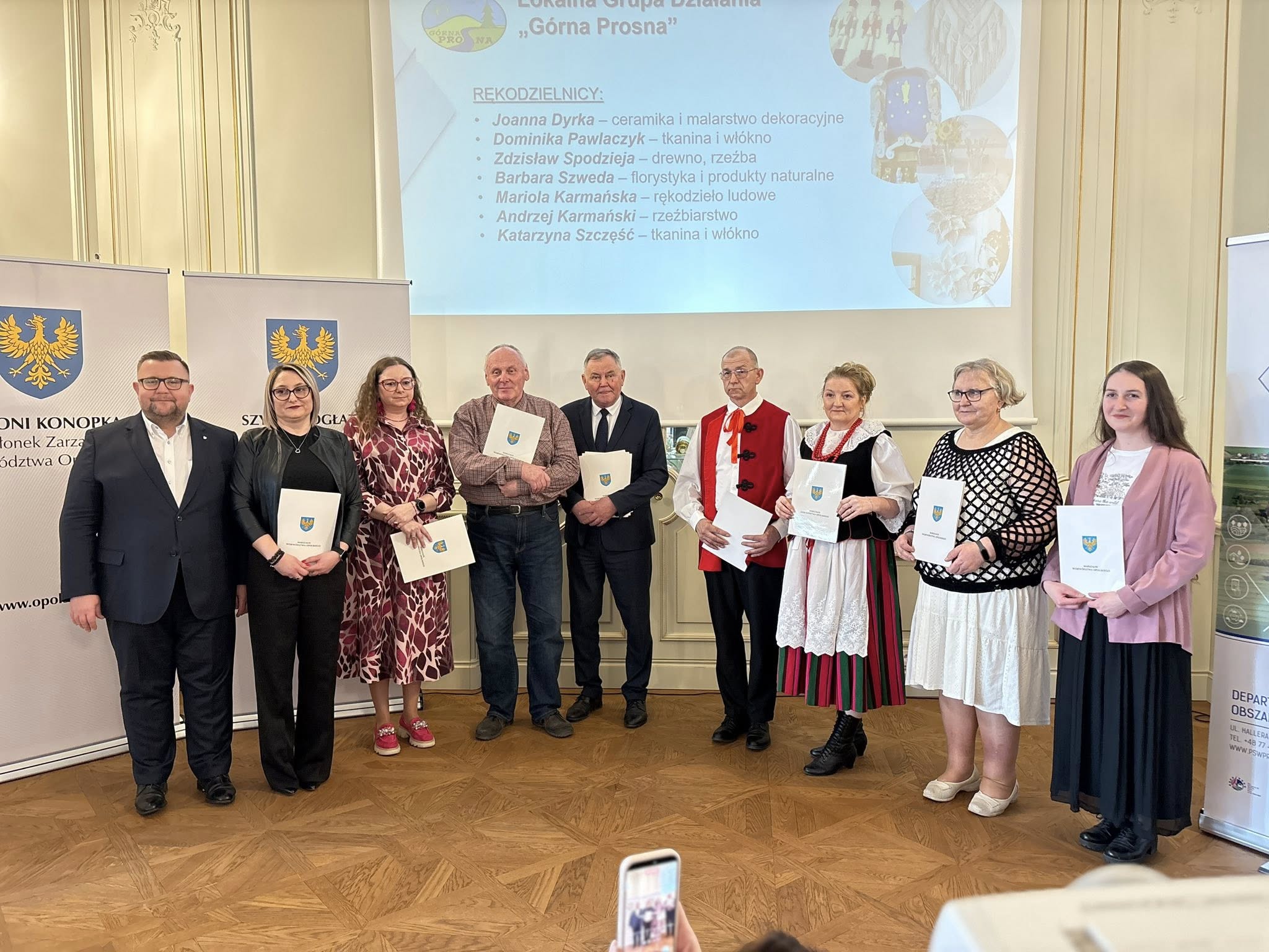 „Dobre bo lokalne – opolskie produkty rękodzielnicze”