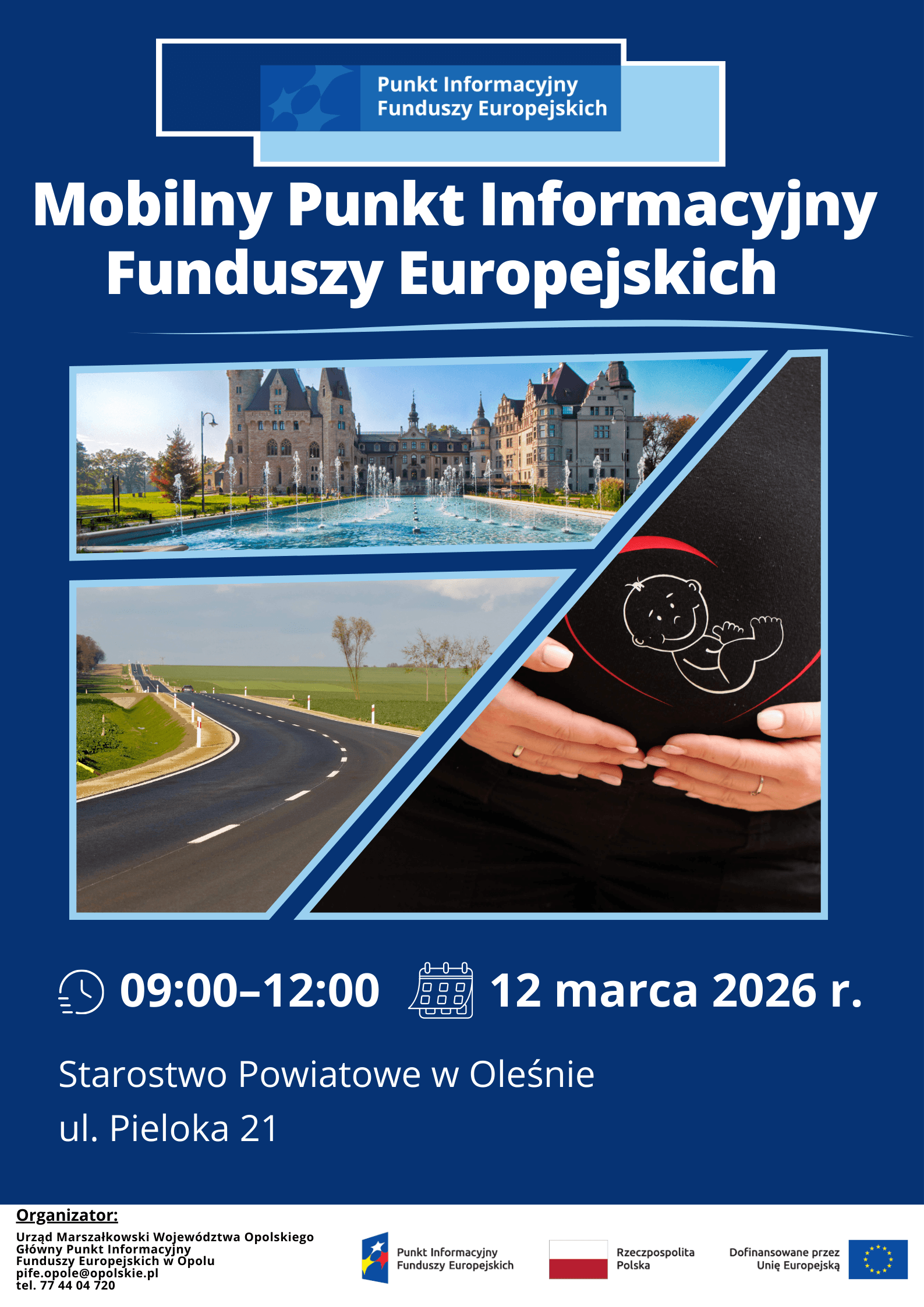 Mobilny Punkt Informacyjny w Oleśnie