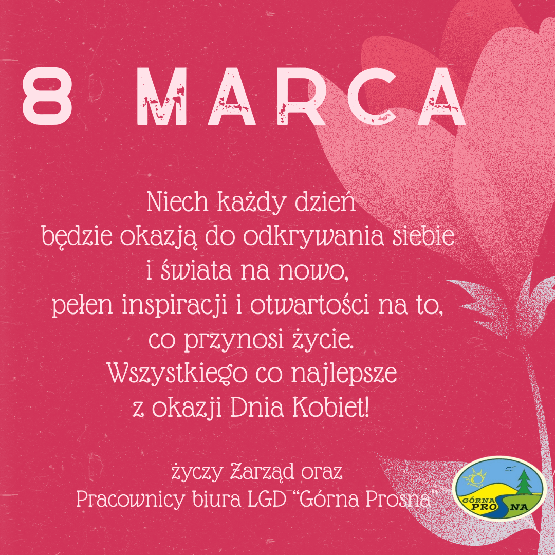 Wszystkiego najlepszego z okazji Dnia Kobiet!